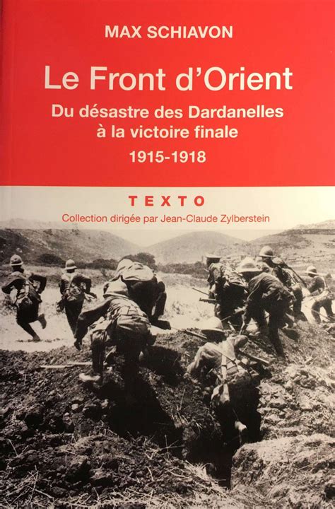 le front d orient du da c sastre des dardanelles