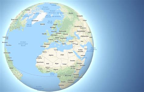Le Globe Terrestre 3d   Carte 3d De La Terre Application Earth Bureautique - Le Globe Terrestre 3d