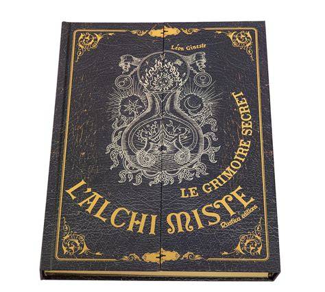 le grimoire secret de l alchimiste