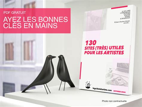 le guide de l artiste