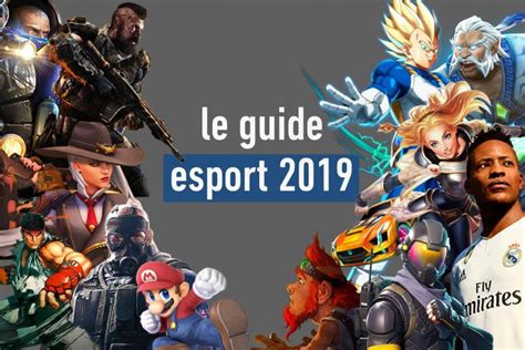 le guide de l esport