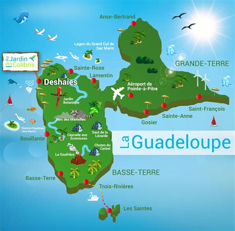 le guide de la guadeloupe