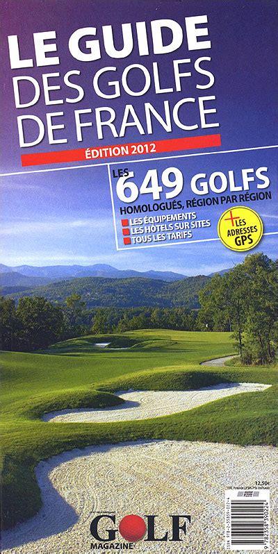 Le Guide Des Golfs De France