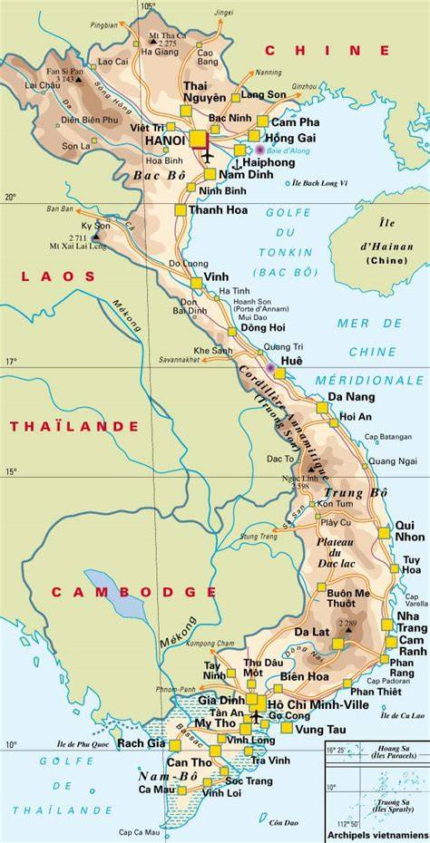 le guide du viet nam du cambodge et du laos