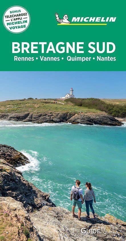 le guide vert bretagne sud michelin