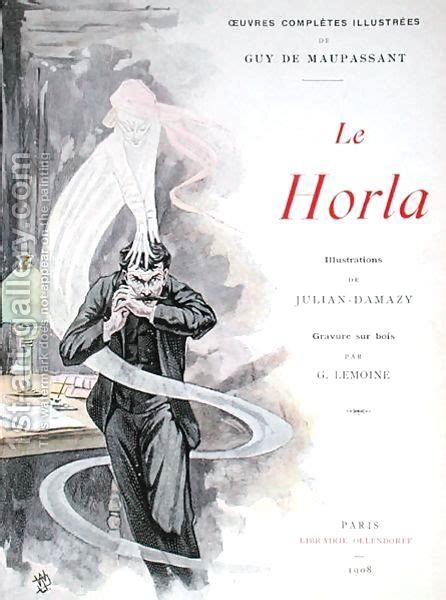 Le Horla Résumé
