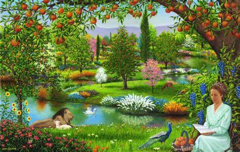 le jardin d eden
