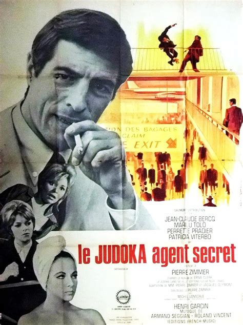 le judoka agent secret