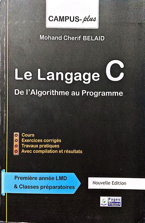 Le Langage C 1 Cd Rom