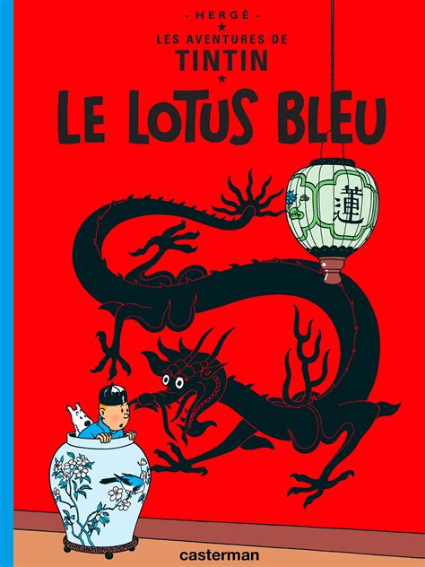 le lotus bleu