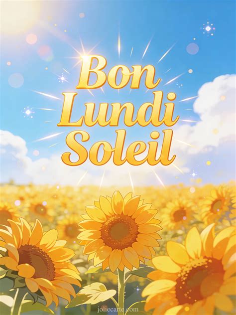 Le Lundi Soleil