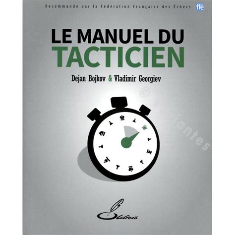 Le Manuel Du Tacticien