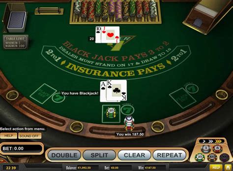 le meilleur blackjack en ligne au Royaume