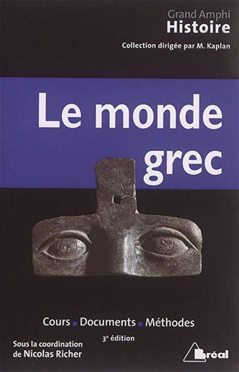 le monde grec 3e a c d