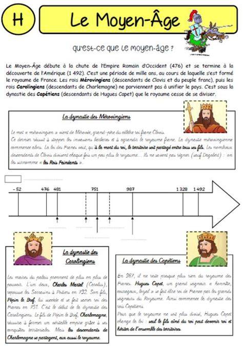le moyen age cycle 3