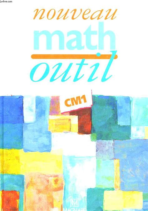 le nouveau math a c lem cm1 livre du maa tre
