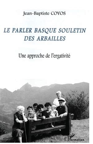 le parler basque souletin des arbailles