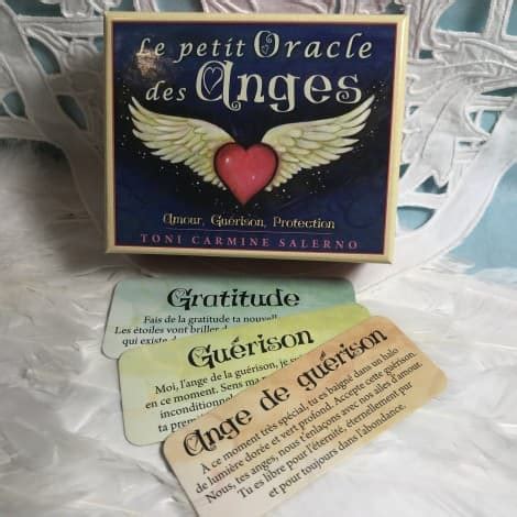 Le Petit Oracle Des Anges Gardiens