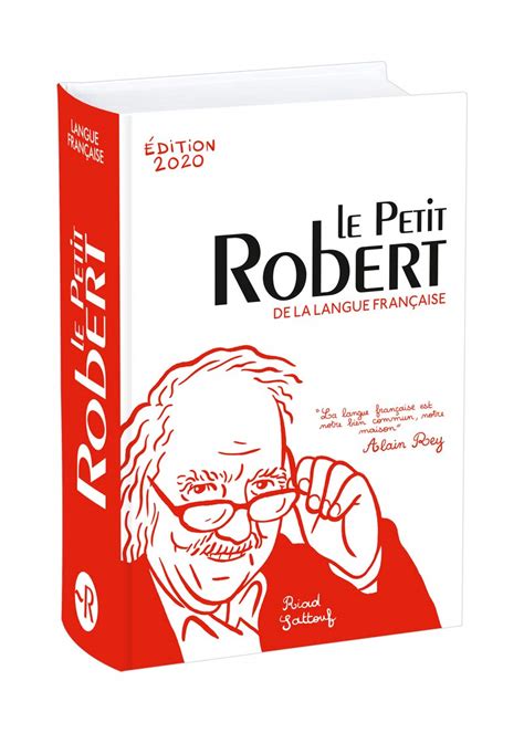 Le Petit Robert French Dictionary