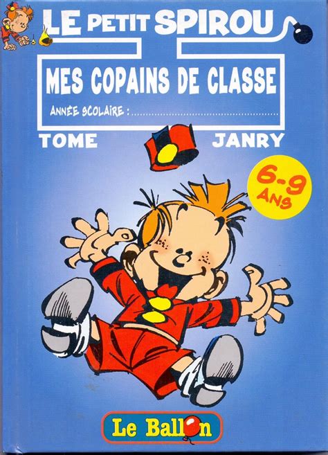 le petit spirou mes copains de classe