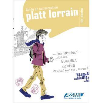 le platt lorrain de poche