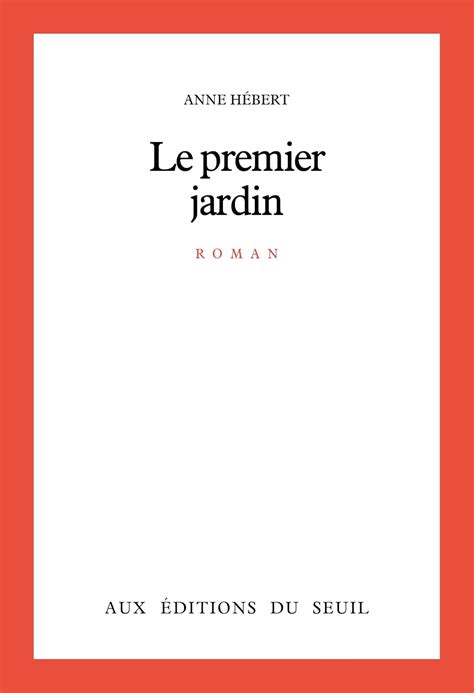 le premier jardin