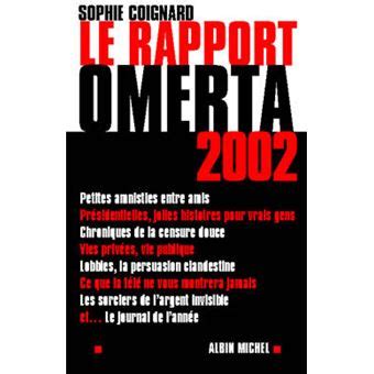le rapport omerta 2002