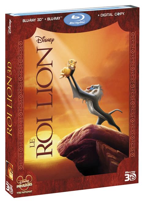 Le Roi Lion 3d   Nouveauté Blu Ray 3d Le Roi Lion 3d - Le Roi Lion 3d