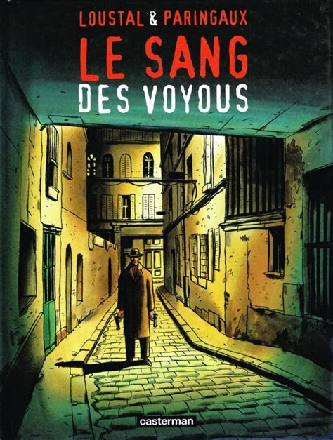 le sang des voyous