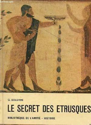 le secret des etrusques