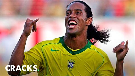 le splendide giocate di ronaldinho biography