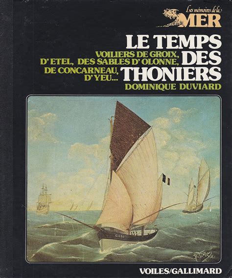 le temps des thoniers