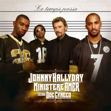 le temps passe johnny hallyday biography