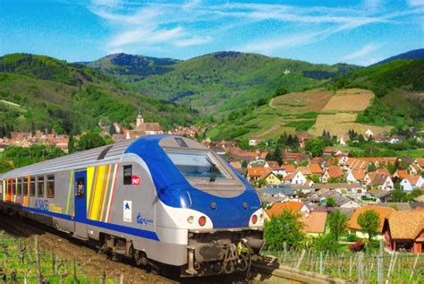 le train alsace lorraine les images de notre hist