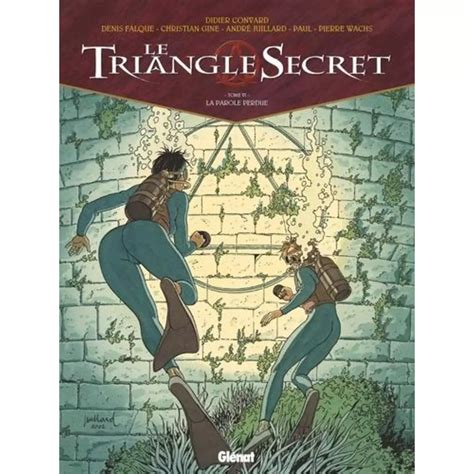 Le Triangle Secret Saison 2 Volume 1 Inri Le Suai