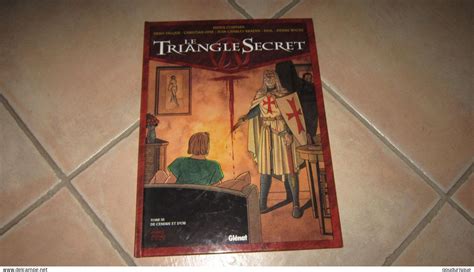 le triangle secret tome 3 de cendre et d or