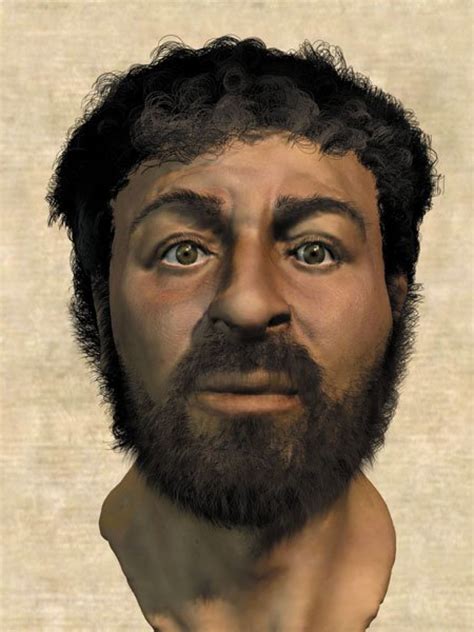 Le Vrai Visage De Jésus En 3d   Il Réalise Une Statue Hyperréaliste De Jésus à - Le Vrai Visage De Jésus En 3d