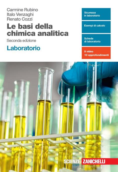 Full Download Le Basi Della Chimica Analitica Laboratorio Per Le Scuole Superiori Con Espansione Online 