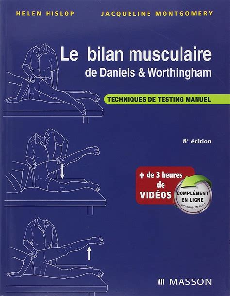 Full Download Le Bilan Musculaire De Daniels Et Worthingham Gratuit 