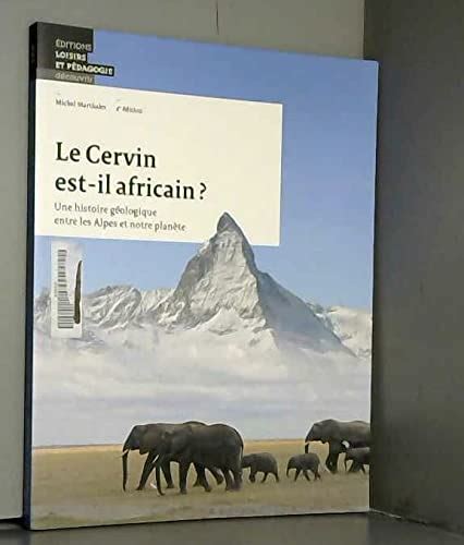 Read Le Cervin Est Il Africain 