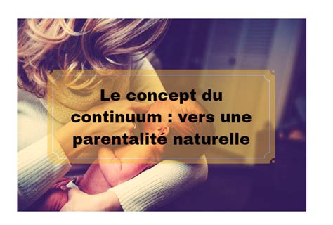 Read Le Concept Du Continuum 