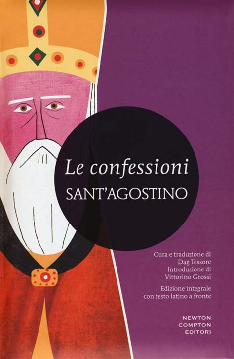 Download Le Confessioni Testo Latino A Fronte Ediz Integrale 