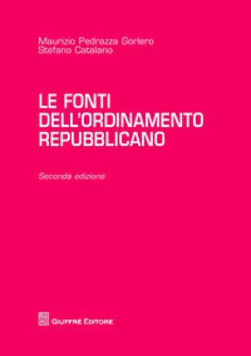 Download Le Fonti Dellordinamento Repubblicano 