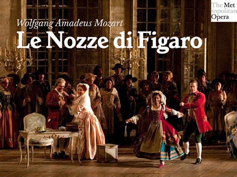 Download Le Nozze Di Figaro The Marriage Of Figaro 