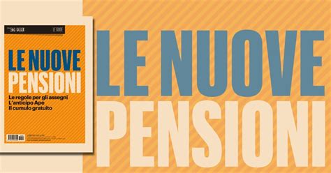 Read Online Le Nuove Pensioni 