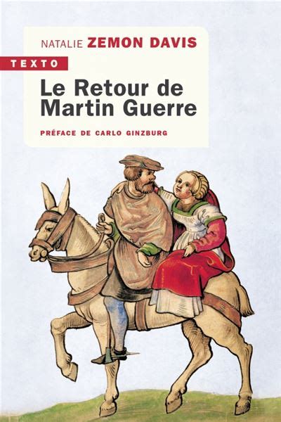 Read Online Le Retour De Martin Guerre Loobys 