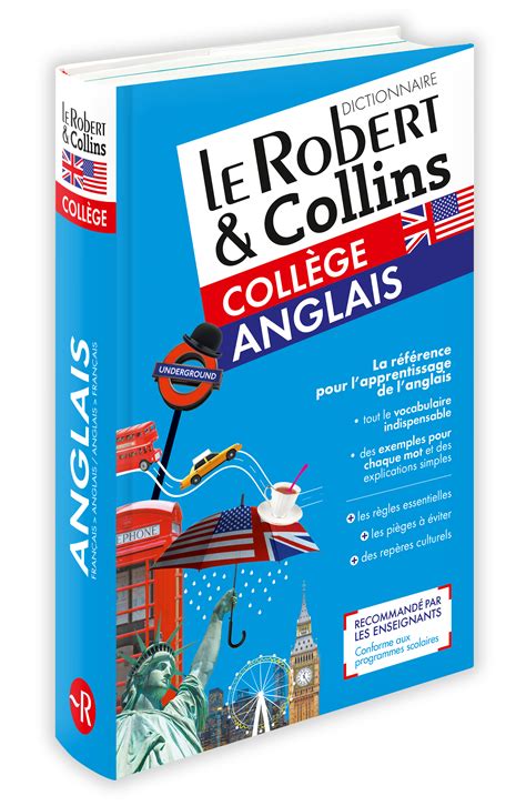 Full Download Le Robert Collins Dictionnaire Franccedilaisanglais Niveau Avanceacute 