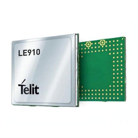 Le910 Cat 1 Telit