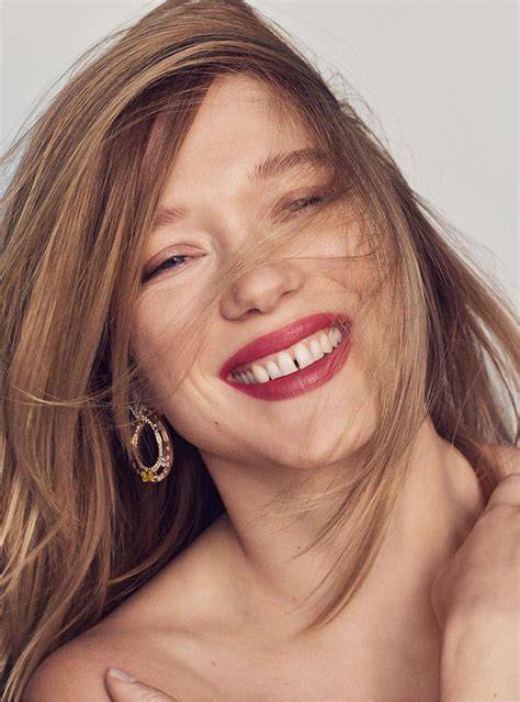 lea seydoux nude