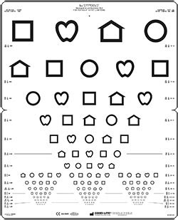 lea symbols visual acuity assessment and detection of